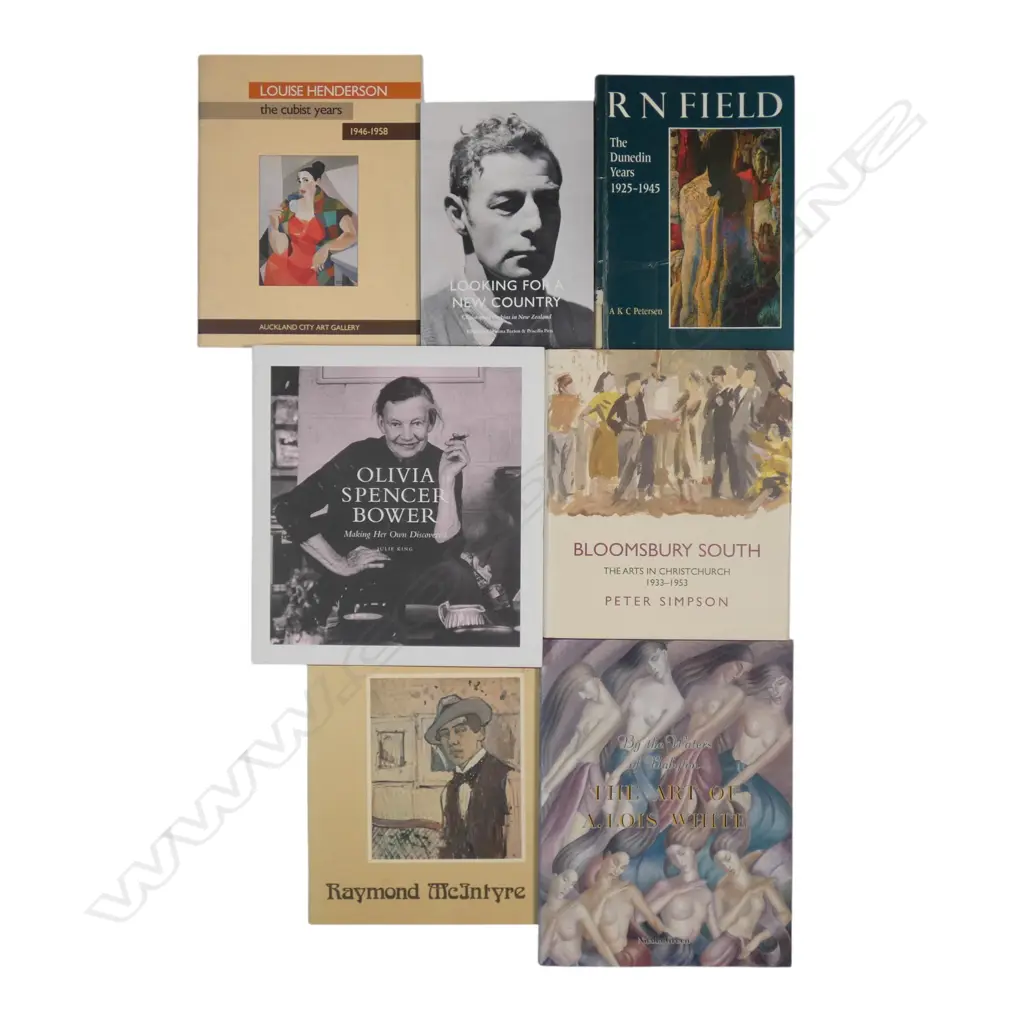 SEVEN PUBLICATIONS - NZ MODERNSIM, SEE DESCRIPTION Image 1++